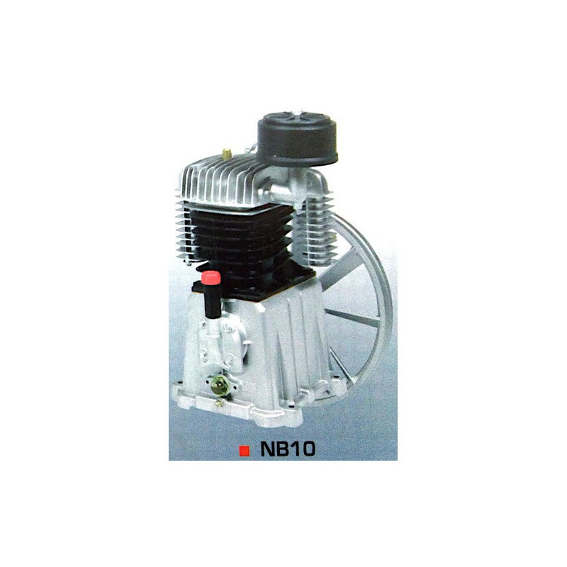 Belt Driven Two Stage Lubricated Pumps Dari NB10