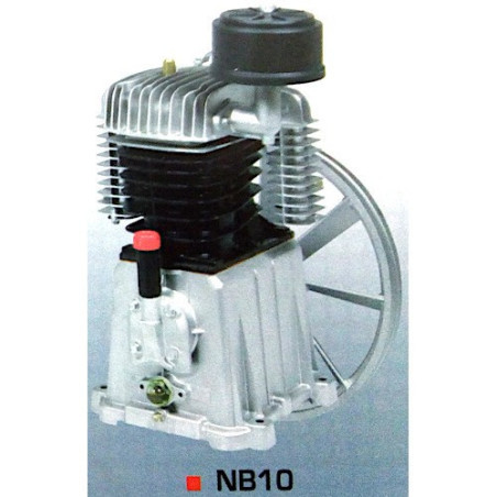 Belt Driven Two Stage Lubricated Pumps Dari NB10