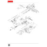 Makita Spare Parts for Bench Saw LH1201FL