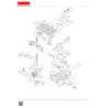 Ricambi Makita per Sega da Banco LH1201FL