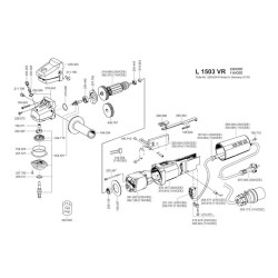 Ricambi Flex per Lucidatrice L 1503 VR