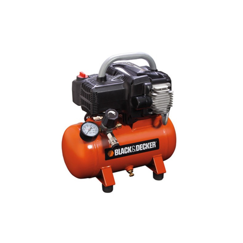 Compressore 6 Litri Black & Decker BD195/6