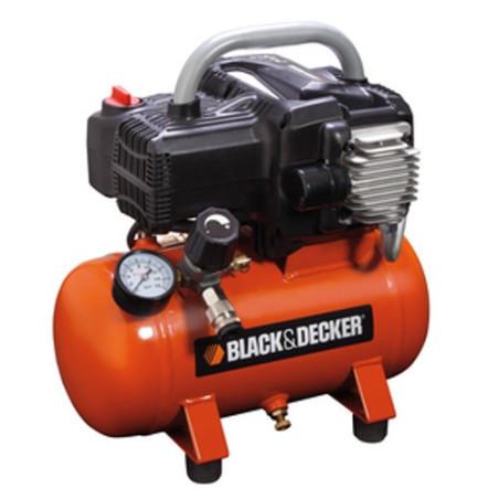 Air Compressor 6 Liters Black & Decker BD195/6