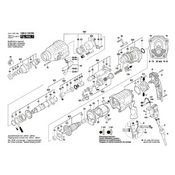 Ricambi Bosch per Martello Perforatore GBH 2-24 DRE
