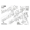 Bosch Spare Parts for Rotary Hammer GBH 2-24 DRE