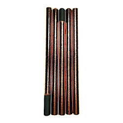 Kit 5 Elettrodi di Carbone 150 mm per Scriccatura