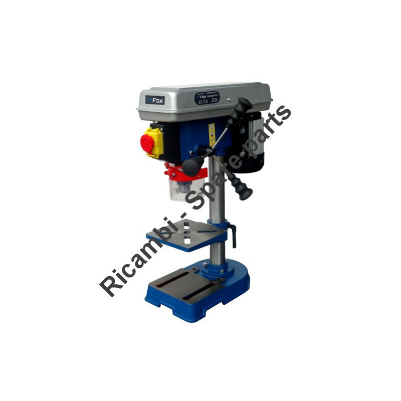 Fox Spare Parts for Bench Drill F12-921A