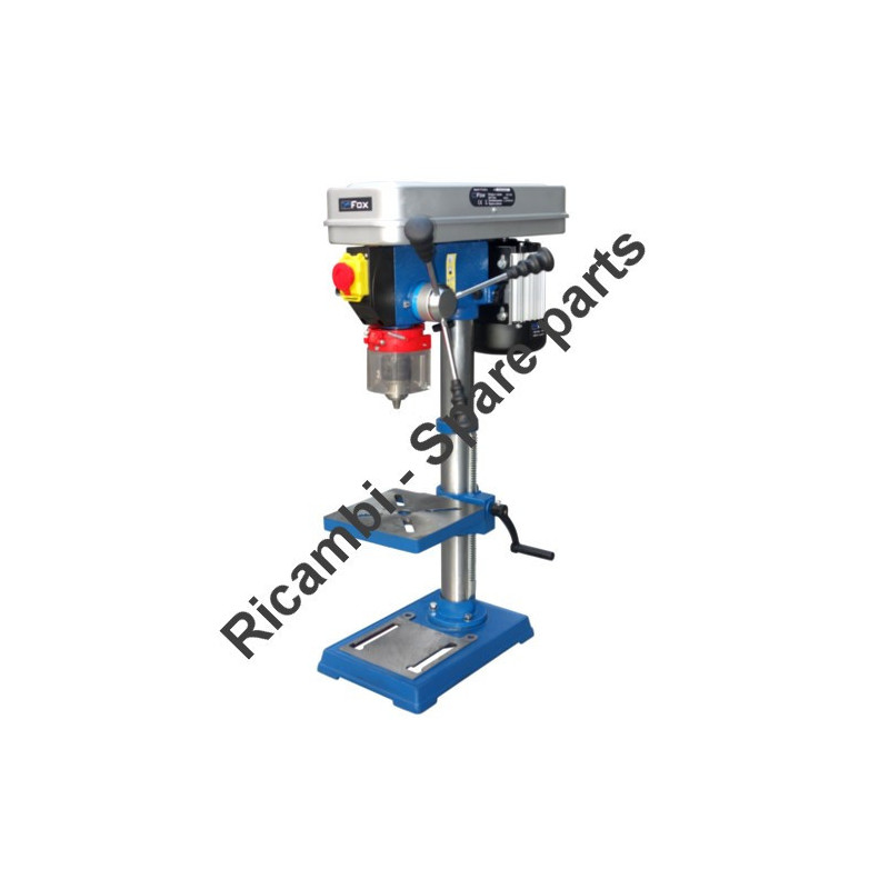 Ricambi Fox per Trapano a Colonna F12-941A