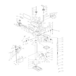 Fox Spare Parts for Bench Drill F12-961A