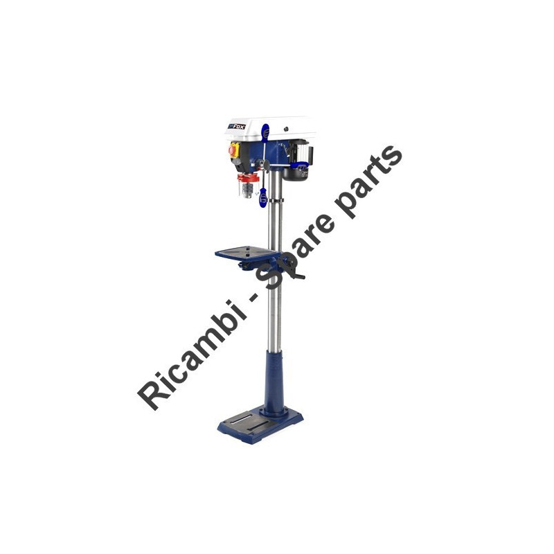 Fox Spare Parts for Floor/Bench Drill F12-961