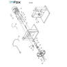 Fox Spare Parts for Vertical Bandsaw F28-182-F28-186-F28-191-F28-194B﻿