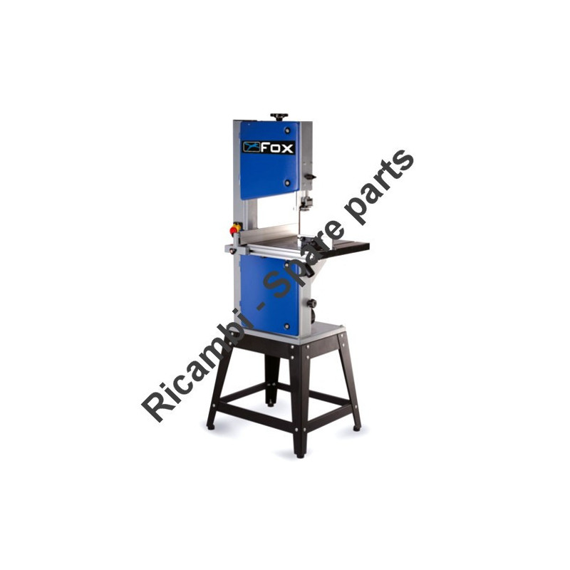 Fox Spare Parts for Band Saw F28-186A