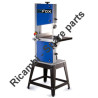 Ricambi Fox per Banchi Sega F36522A-F36521