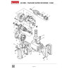 Ricambi Makita per Trapano Super Reversibile 6013BR