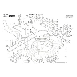 Ricambi Bosch per Trapani Avvitatori a Batteria GSR 10,8 V-LI-2