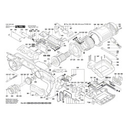 Bosch Spare Parts for Miter Saw GTM 12