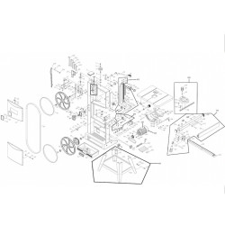 Ricambi Fox per Segatrice a Nastro F28-194C