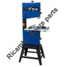 Ricambi Fox per Banchi Sega F36522A-F36521