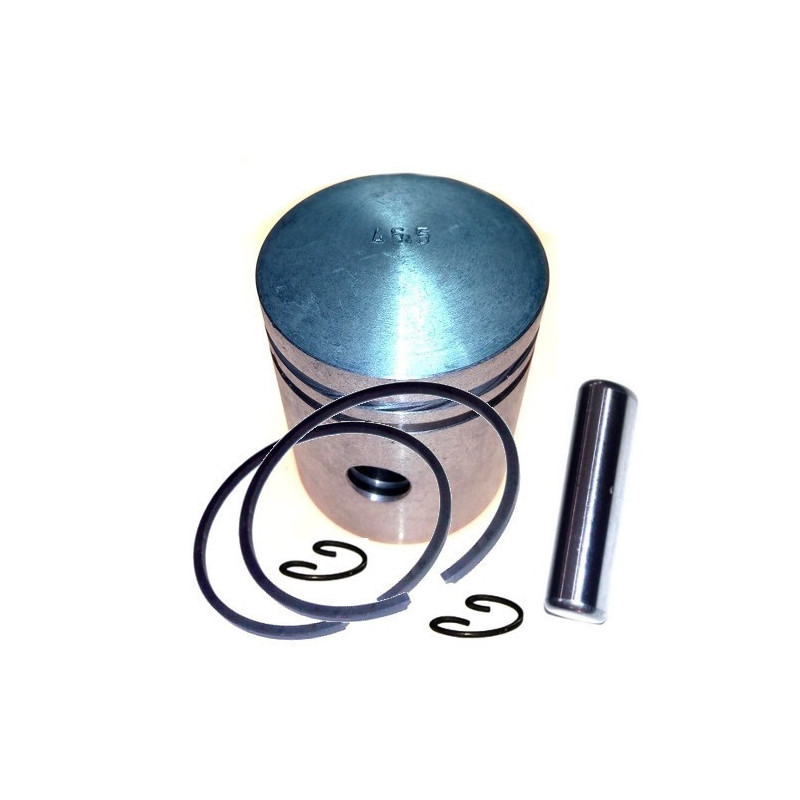 Piston Set mm 46,5 for Engines Volpi & Bottoli Ercolino