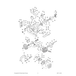 Ricambi Castor per Motosega CJ 300