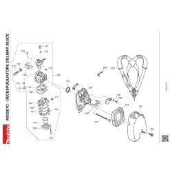 Dolmar Spare Parts for Brusch Cutter MS3201C
