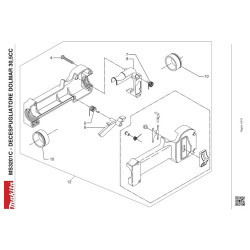Ricambi Dolmar per Decespugliatore MS3201C