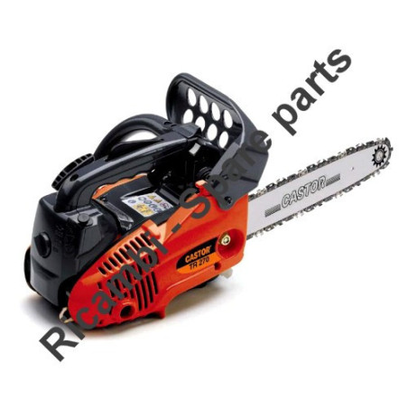 Castor Spare Parts for Chain Saw TR 270