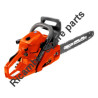 Castor Spare Parts for Chain Saw CP 3540