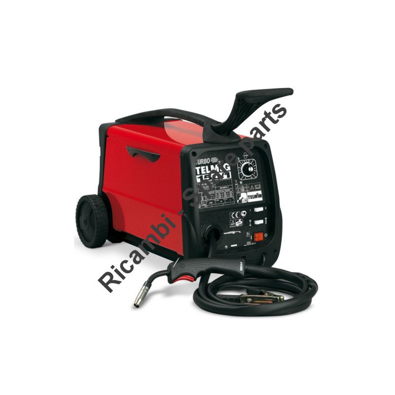 Ricambi Telwin per Saldatrici Telmig 150/1 Turbo