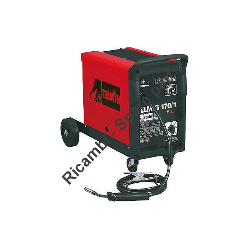 Ricambi Telwin per Saldatrici Telmig 170/1 Turbo