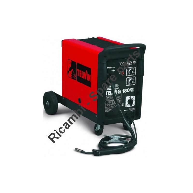 Ricambi Telwin per Saldatrici Telmig 180/2 Turbo
