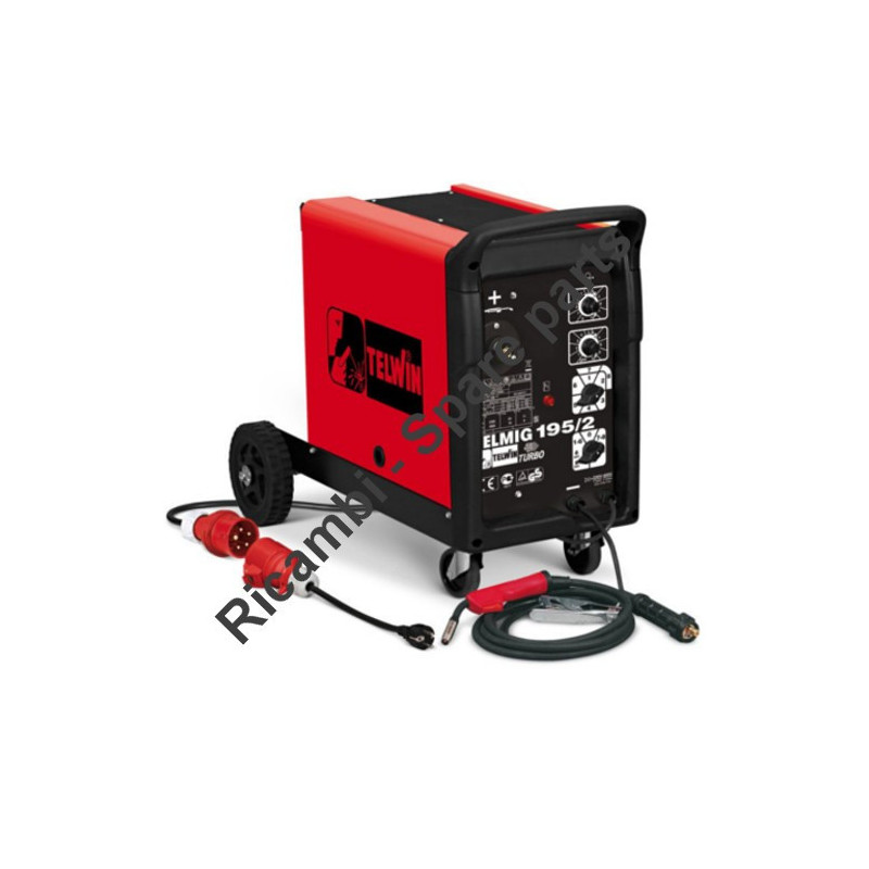 Ricambi Telwin per Saldatrici Inverter Force