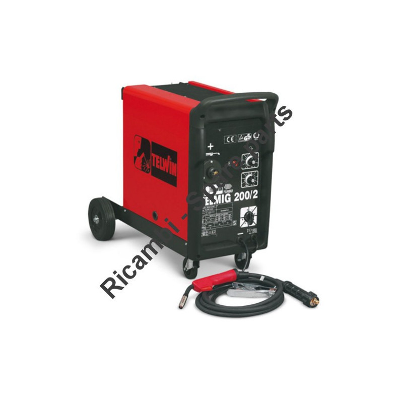 Ricambi Telwin per Saldatrici Inverter Force