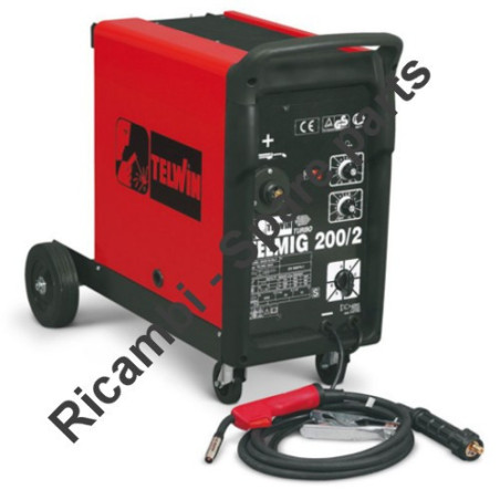 Ricambi Telwin per Saldatrici Inverter Force