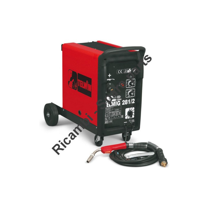 Ricambi Telwin per Saldatrici Inverter Force