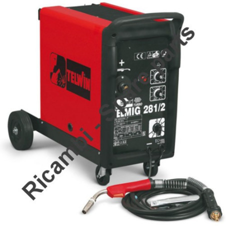 Ricambi Telwin per Saldatrici Inverter Force