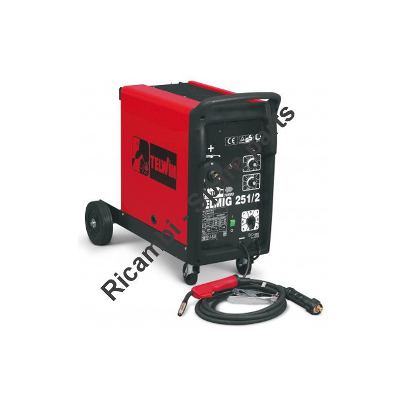 Ricambi Telwin per Saldatrici Inverter Force