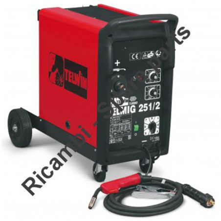 Ricambi Telwin per Saldatrici Inverter Force
