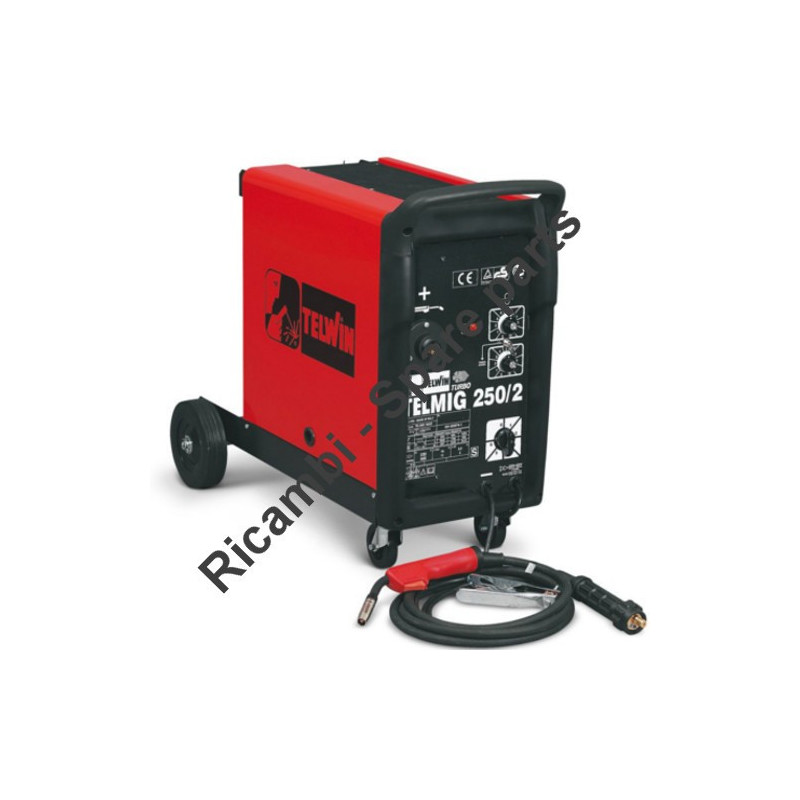 Ricambi Telwin per Saldatrici Inverter Force
