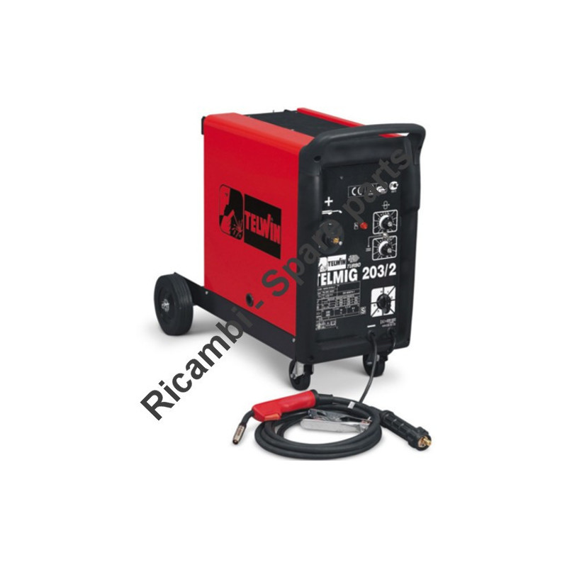 Ricambi Telwin per Saldatrici Inverter Force