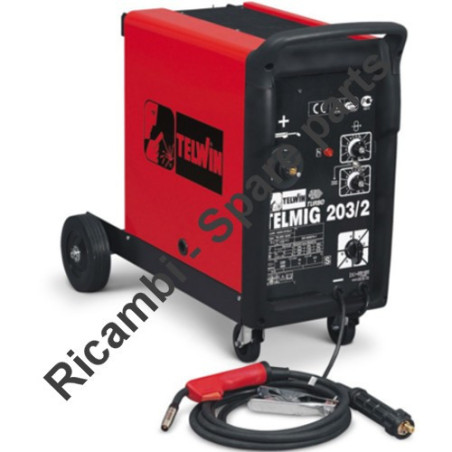Ricambi Telwin per Saldatrici Inverter Force