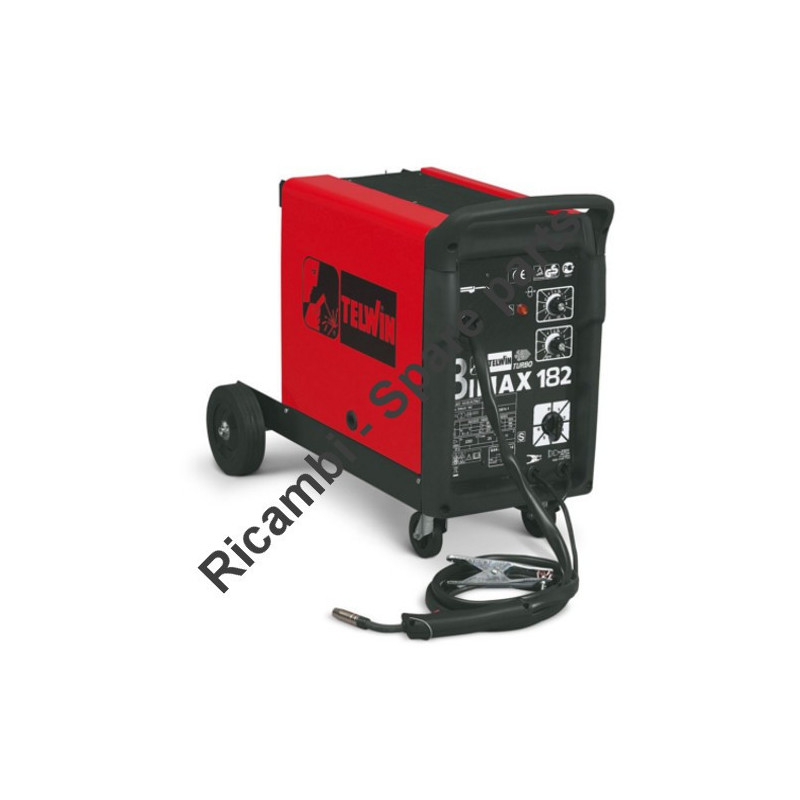 Telwin Spare Parts for Flux and MIG-MAG Welding Bimax 182 Turbo