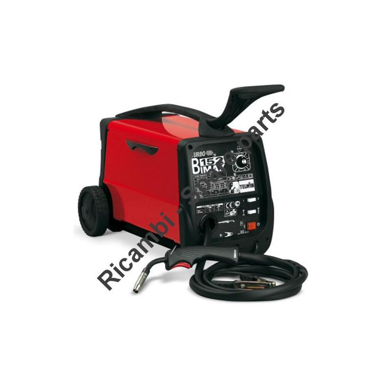 Telwin Spare Parts for Flux and MIG-MAG Welding Bimax 152 Turbo