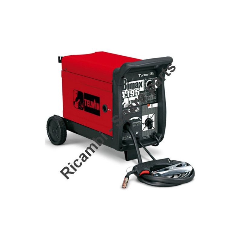 Ricambi Telwin per Saldatrici Bimax 4.195 Turbo