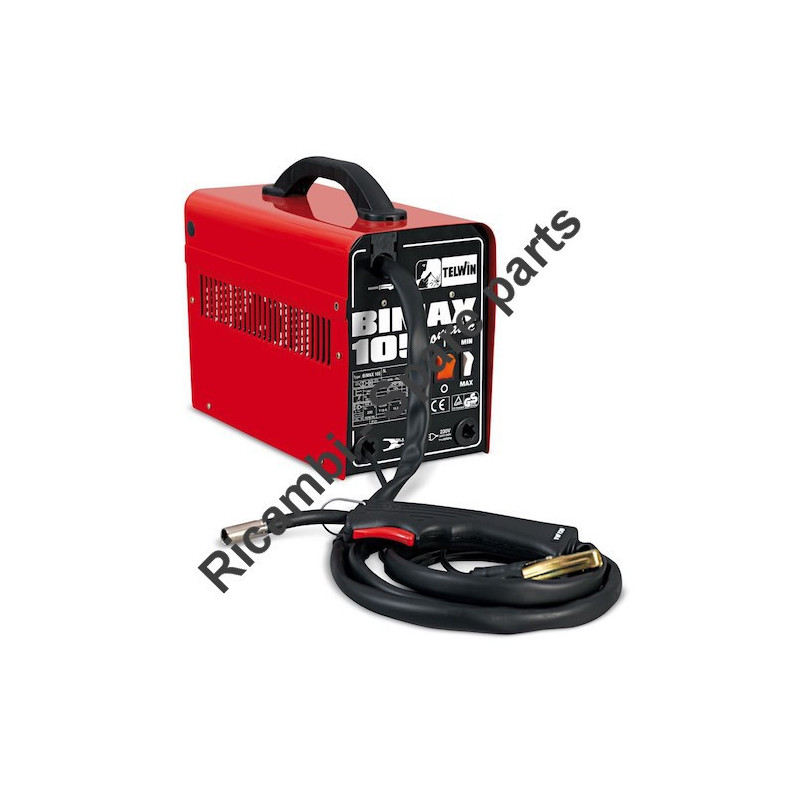 Telwin Spare Parts for Flux and MIG-MAG Welding Bimax 105 Automatic