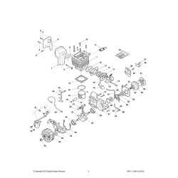 Ricambi Castor per Motosega CP 40