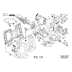 Skil Spare Parts for Mixers 1610-1016-1609-1613-1608
