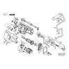 Skil Spare Parts for Mixers 1610