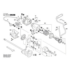 Skil Spare Parts for Mixers 1609