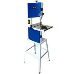 Wood Band Saw with Bench Fox F28-186A